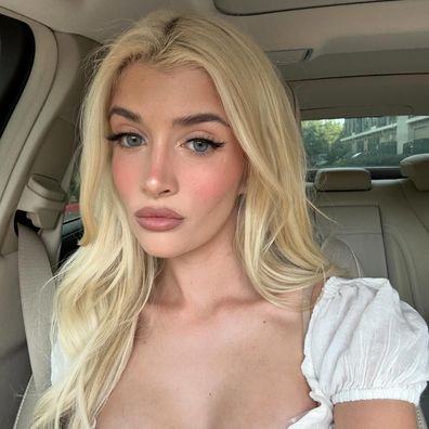 Sami Sheen selfie