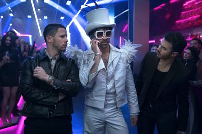 Kevin Jonas, Joe Jonas and Nick Jonas