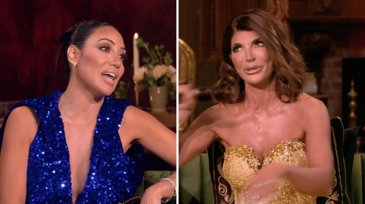 Melissa Gorga Slams Door on Teresa Giudice Reconciliation: "The Door Has Been Closed" 7 All The Details Of When The Ladies of RHONJ Will Reunite For Their Next Group Outing Amid Teresa Giudice & Melissa Gorga Feud - Exclusive