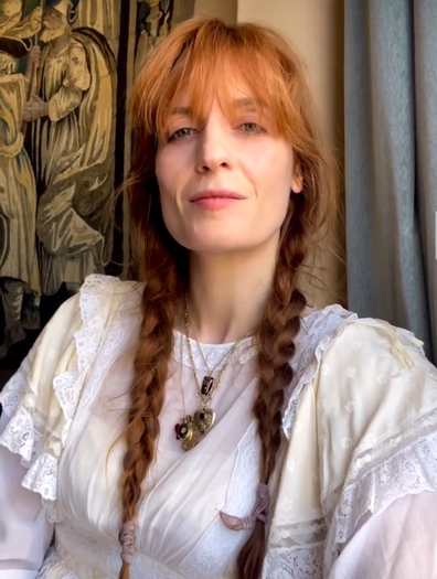 Florence Welch has life-saving surgery