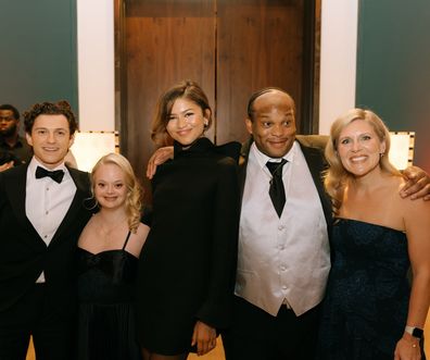 Tom Holland and Zendaya