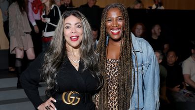 NEW YORK, NEW YORK - SEPTEMBER 14: (L-R) Bach Mai and Wendy Williams attend the Bach Mai Fashion Show during September 2025 New York Fashion Week on September 14, 2025 in New York City. (Photo by Michael Loccisano/Getty Images)
