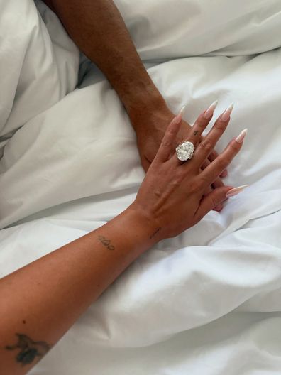 Cristiano Ronaldo and Georgina Rodríguez announce they are engaged