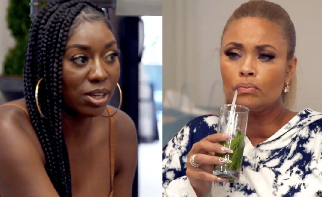 Gizelle Bryant and Robyn Dixon Address Wendy Osefo’s Arrest: ‘I’m So Disappointed’ 6 Wendy Osefo Opens Up About Mending Fences with Gizelle Bryant & How They've Come A Long Way