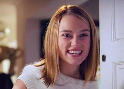Keira Knightley in Love Actually