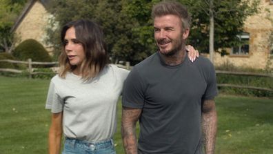 Victoria Beckham and David Beckham