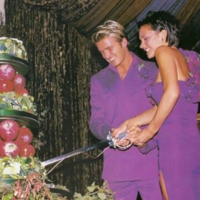 David Beckham shares throwback photos on his 50th birthday