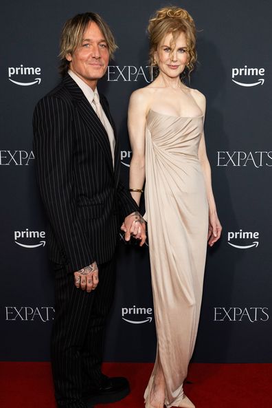 Nicole Kidman and Keith Urban at Expats Sydney premiere