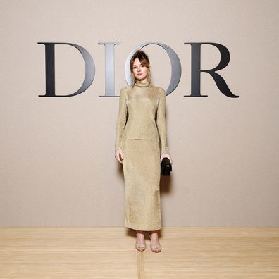 Stella Banderas attends the Christian Dior Womenswear Fall/Winter 2024-2025 show as part of Paris Fashion Week on February 27, 2024 in Paris, France.