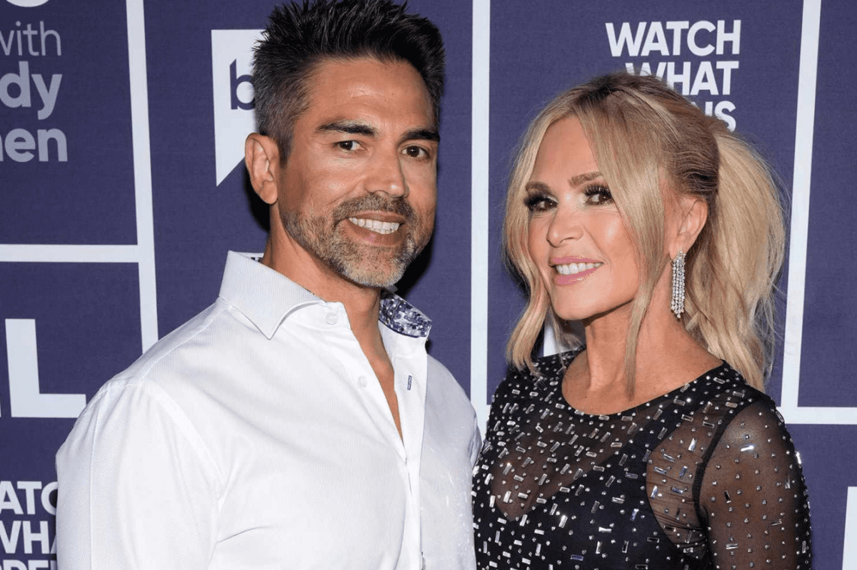 Tamra Judge Insists She and Eddie Don't Party or Drink Despite RHOC Tensions Over Alcohol "We're In Bed By 8" 6 RHOC's Tamra Judge and Eddie Judge at WWHL