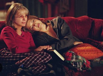 Diane Keaton and Mandy Moore in Because I Said So