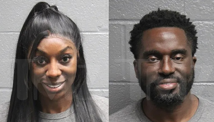 Wendy Osefo All Smiles In Mugshot After Fraud Arrest: Real Housewives Star Booked on 16 Charges 6 Wendy Osefa All Smiles In Mugshot After Fraud Arrest: Real Housewives Star Booked on 16 Charges