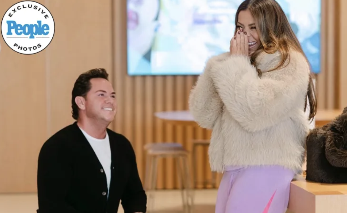 Dolores Catania’s Fiancé Paulie Connell Throws Shade at Louie Ruelas During Sweet Proposal Reveal 6 Dolores Catania’s Fiancé Paulie Connell Throws Shade at Louie Ruelas During Sweet Proposal Reveal