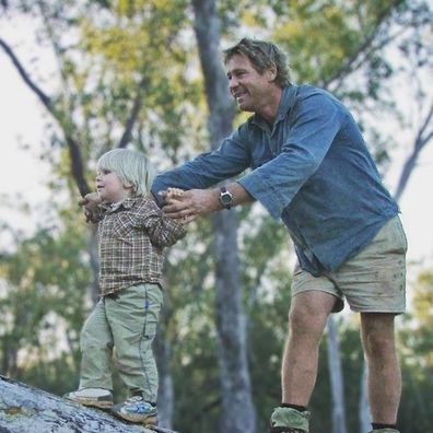 Robert Irwin steve irwin Father's day 2023