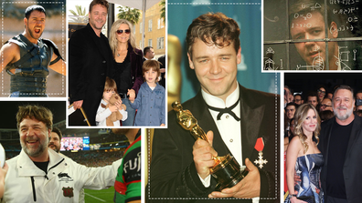 Russell Crowe life in pics