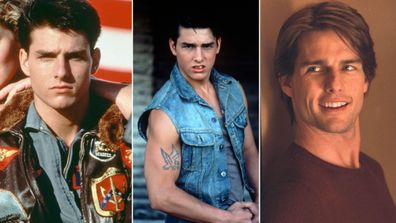 Tom Cruise through the years