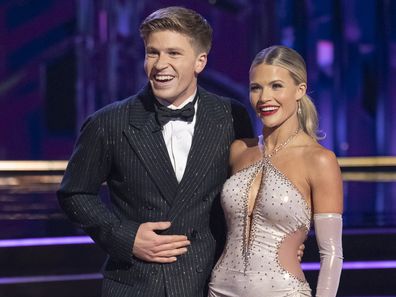 Robert Irwin and Witney Carson