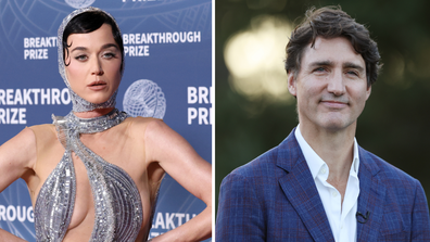 Katy Perry Justin Trudeau split