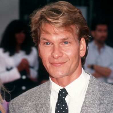 Patrick Swayze: Then