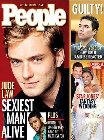 People's Sexiest Man Alive 2004 Jude Law