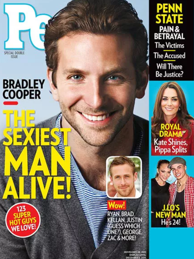 People's Sexiest Man Alive 2011 Bradley Cooper