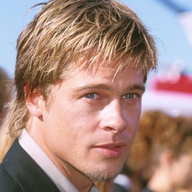 Brad Pitt: Then