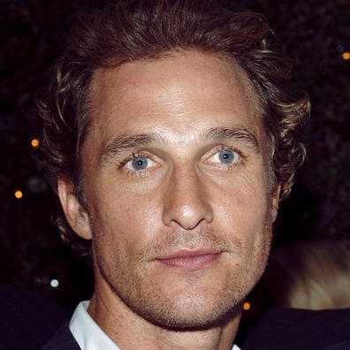 Matthew McConaughey: Then