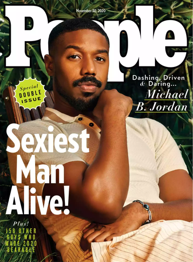 People's Sexiest Man Alive 2020 Michael B. Jordan