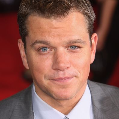 Matt Damon: Then
