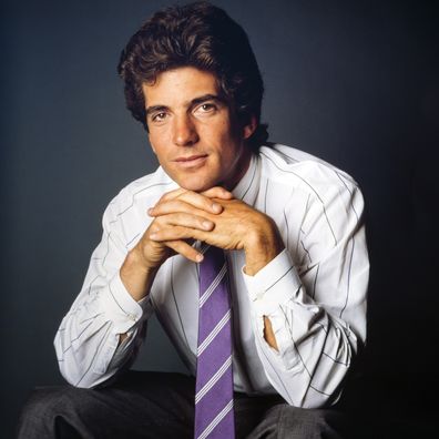 John F. Kennedy Jr: Then