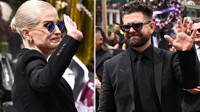Kelly Osbourne (left); Jack Osbourne (right)