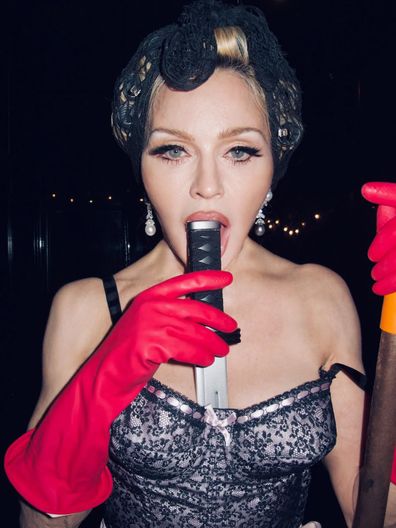 Madonna halloween costume