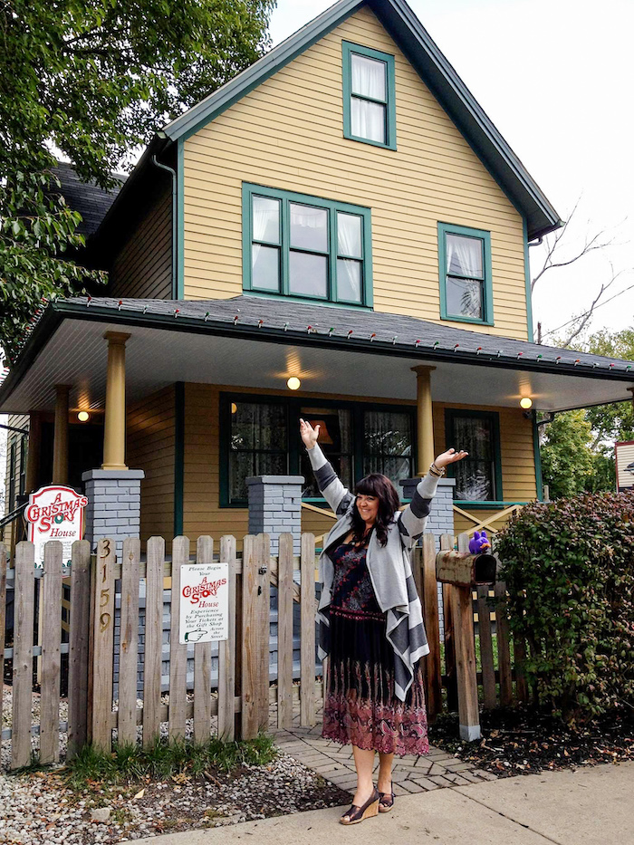 A Christmas Story House