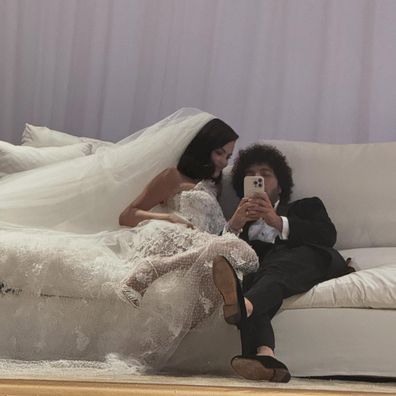 Benny Blanco Selena Gomez wedding