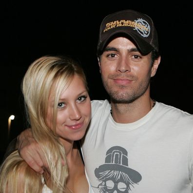 Anna Kournikova and Enrique Iglesias in 2006.