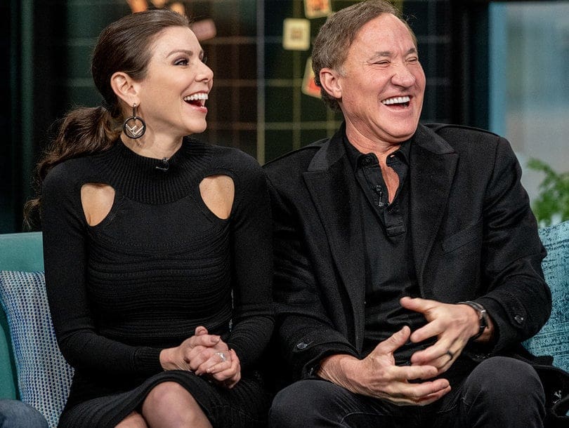 Dr. Terry Dubrow Breaks Silence on Gay Rumors 7 Heather Dubrow and Terry Dubrow laugh together during interview