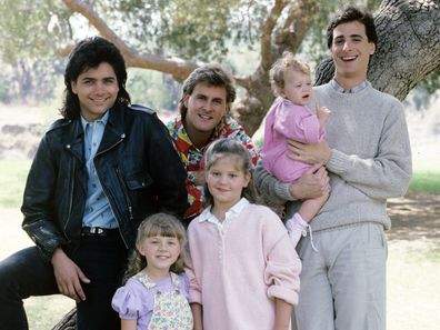 Mary-Kate Olsen, Ashley Olsen, John Stamos