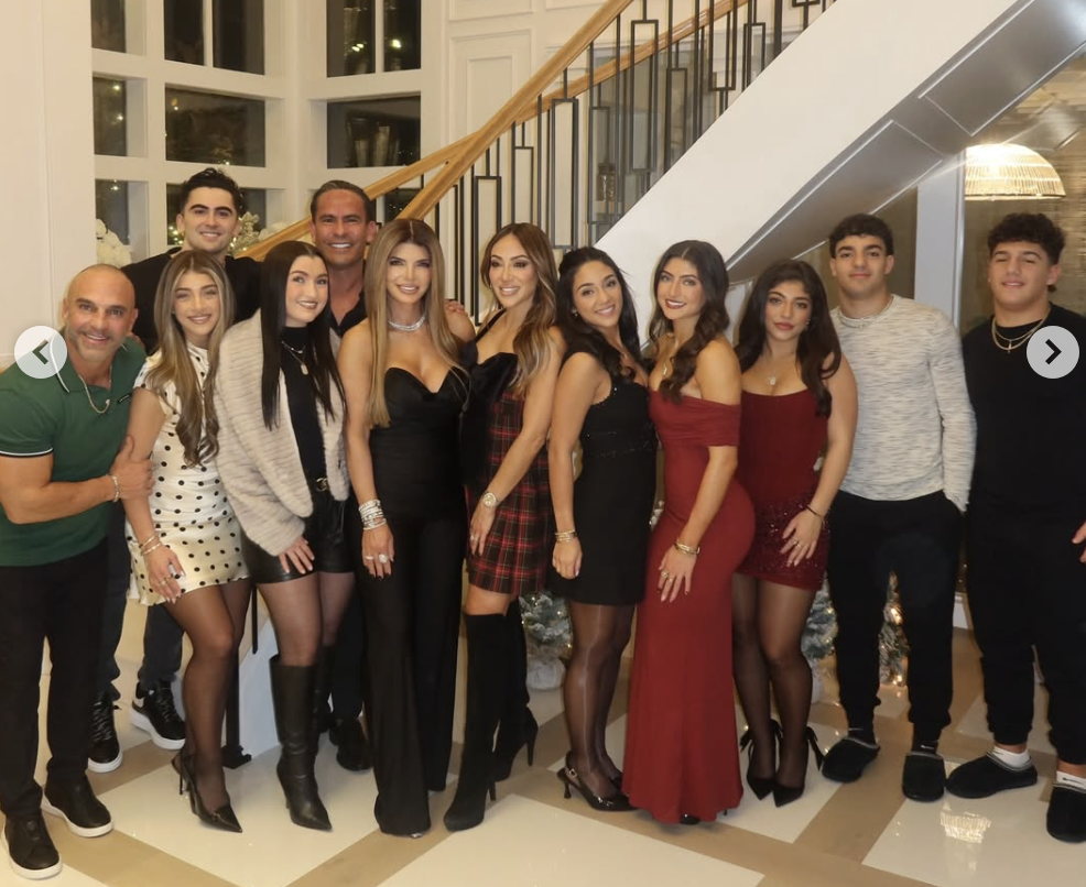 Gia Giudice Reveals What Really Happened When the Giudices and Gorgas Reunited on Christmas Eve