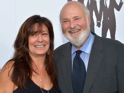 Rob Reiner and Michele Singer Reiner on June 28, 2014 in Beverly Hills, California.
