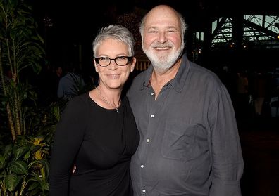 Jamie Lee Curtis and Rob Reiner 