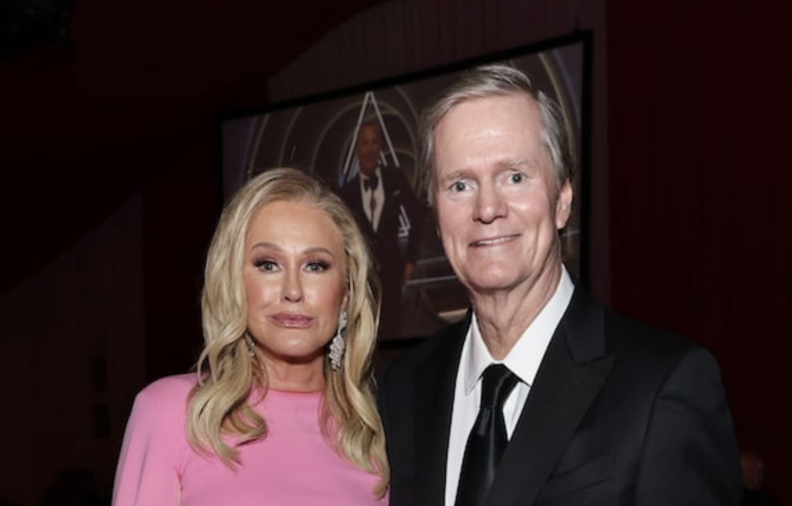 Kathy Hilton Says Husband Fired Shotgun After Burglary Scare at Their Los Angeles Home