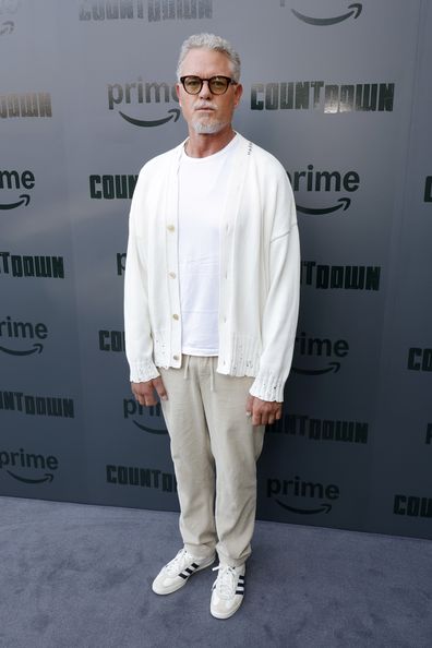LOS ANGELES, CALIFORNIA - JUNE 18: Eric Dane attends the "Countdown" Premiere and After-Party on June 18, 2025 in Los Angeles, California. (Photo by Frazer Harrison/Getty Images for Prime Video)
