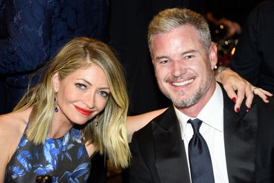 Rebecca Gayheart and Eric Dane at the 43rd AFI Life Achievement Award Gala honoring Steve Martin at Dolby Theatre on June 4, 2015