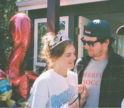 Warden and Weaving were married in secret in July 2022, which was only confirmed by the actress referring to Warden as her "husband" in interviews.