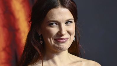 LONDON, ENGLAND - NOVEMBER 13: Millie Bobby Brown attends the "Stranger Things 5" UK Special Screening at Odeon Luxe Leicester Square on November 13, 2025 in London, England. (Photo by Gareth Cattermole/Getty Images)