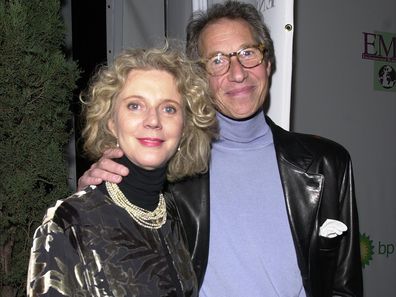 Actors Blythe Danner and husband Bruce Paltrow arrive at the Tenth Annual Environmental Media Awards December 6, 2000 in Santa Monica, California. Producer Bruce Paltrow, father of actress Gwyneth Paltrow died October 2, 2002 of a heart attack at a hospital in Rome, Italy.