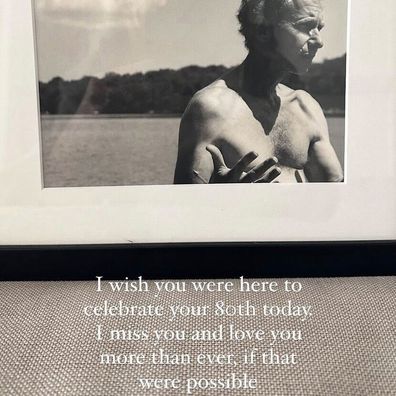 Gwyneth Paltrow posts birthday tribute for late father Bruce on his 80th.