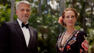 George Clooney and Julia Roberts in Ticket to Paradise