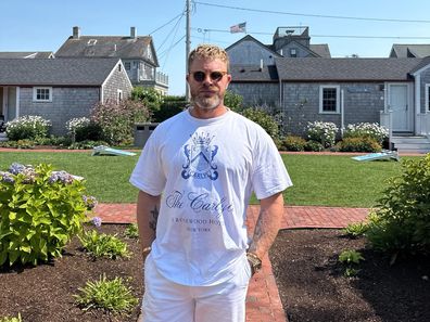 Justin Anderson Nicola Peltz-Beckham's ex hairstylist