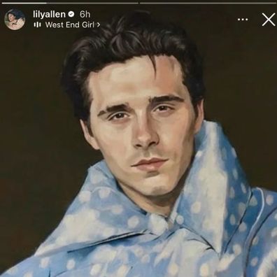 Lily Allen Brooklyn Beckham Feud